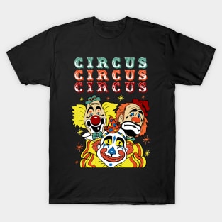 Circus Clowns T-Shirt
